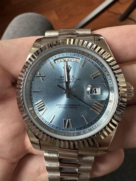 dhgate rolex daydate|DHgate Rolex watch quality.